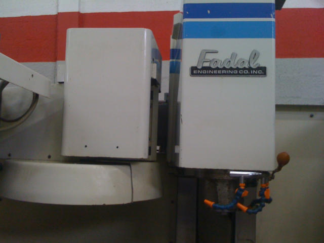 Fadal 3016, Machine ID: 5071